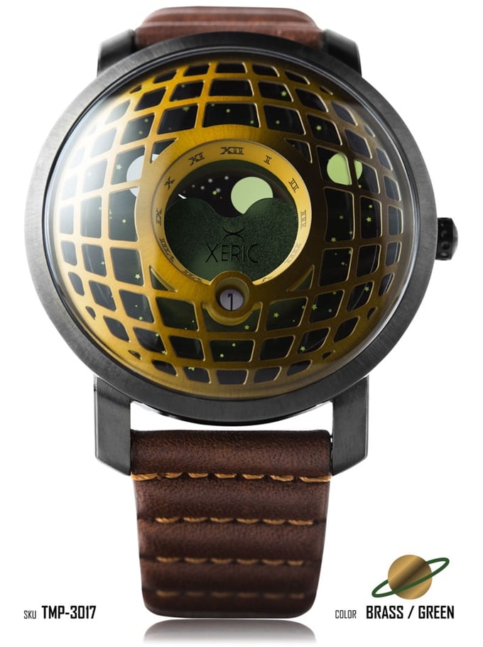 Xeric Trappist-1 Moonphase Watch
