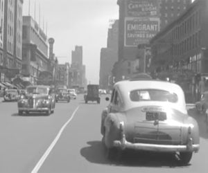 1945 “Dashcam” Footage