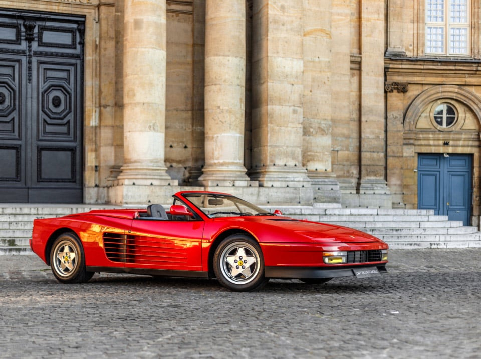 1989 Lorenz & Rankl Testarossa Spider