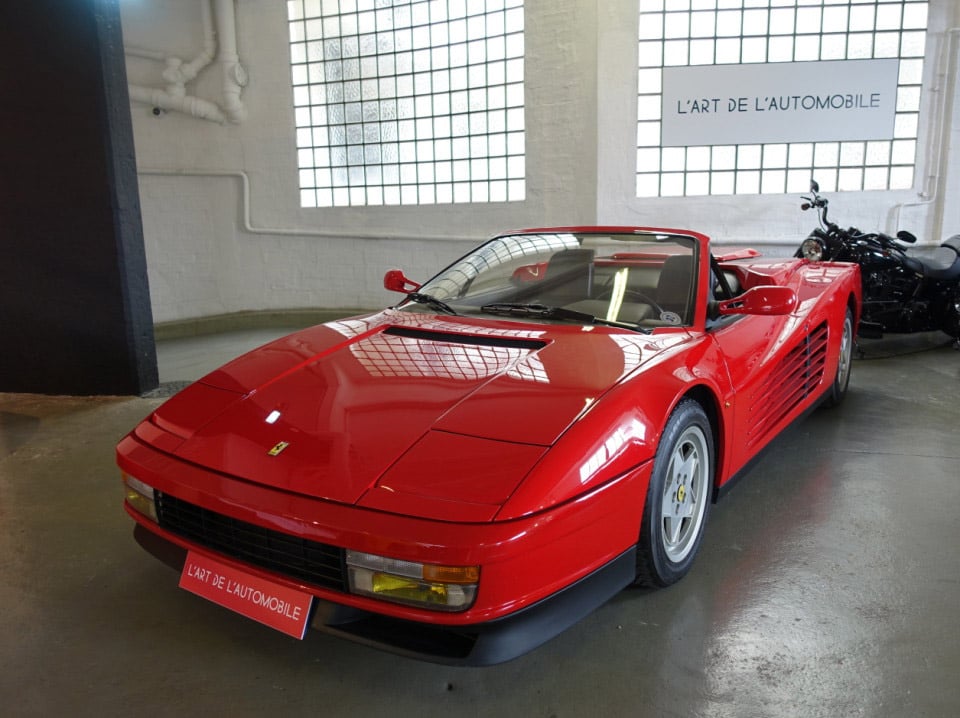 ferrari testarossa spider