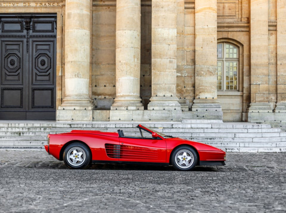 1989 Lorenz & Rankl Testarossa Spider