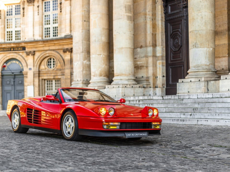 1989 Lorenz & Rankl Testarossa Spider