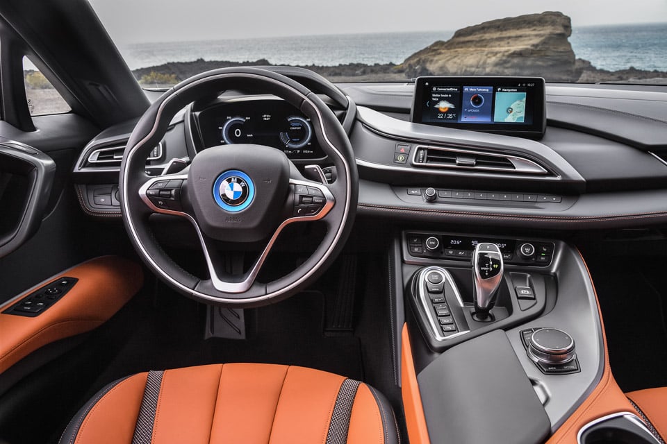 2019 BMW i8 Roadster