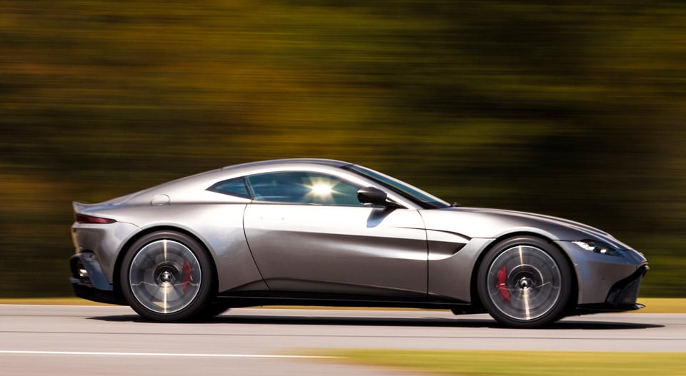 2019 Aston Martin Vantage