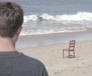 A Chair at the Beach