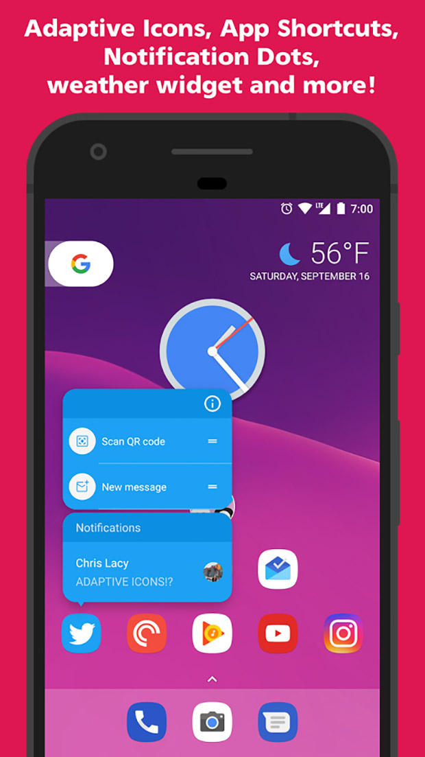 Action Launcher for Android