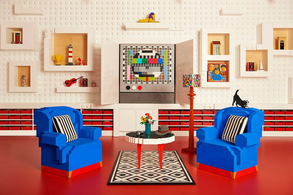 Airbnb LEGO House Promo