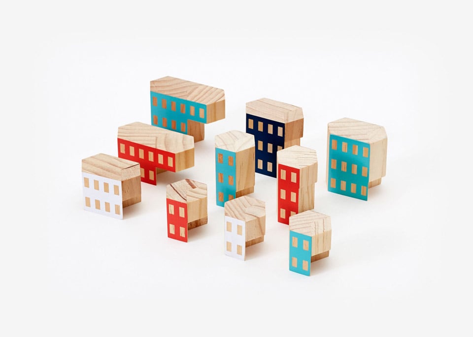Blockitecture Building Blocks
