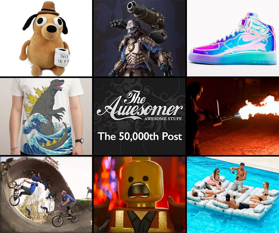 The 50,000th Post