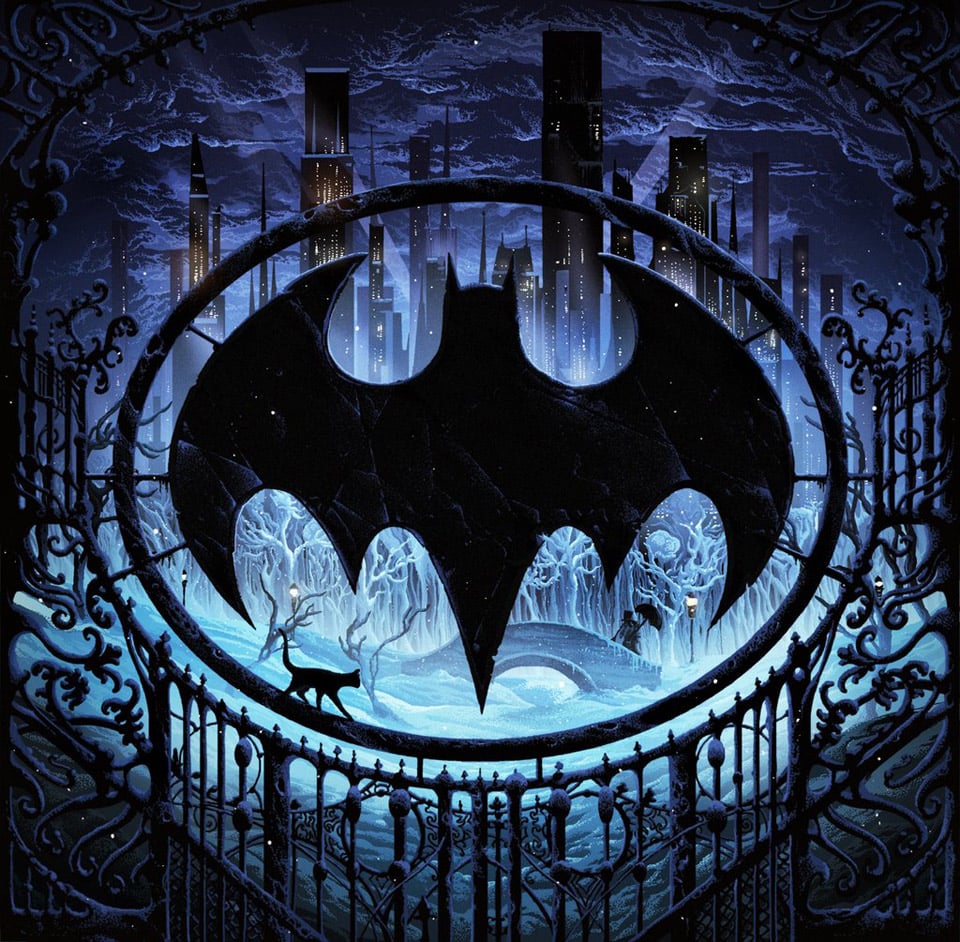 Batman Returns OST 3XLP