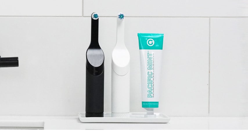 Be. Battery-free Kinetic Toothbrush