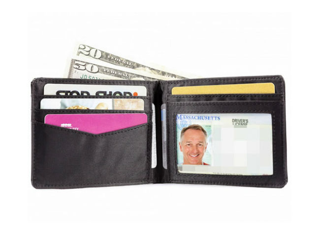 Deal: Leather Bi-Fold Wallet