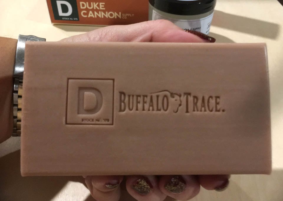 Big American Bourbon Soap