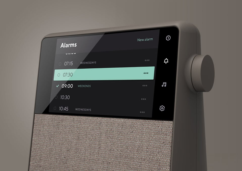 Circa Smart Alarm Clock & Radio