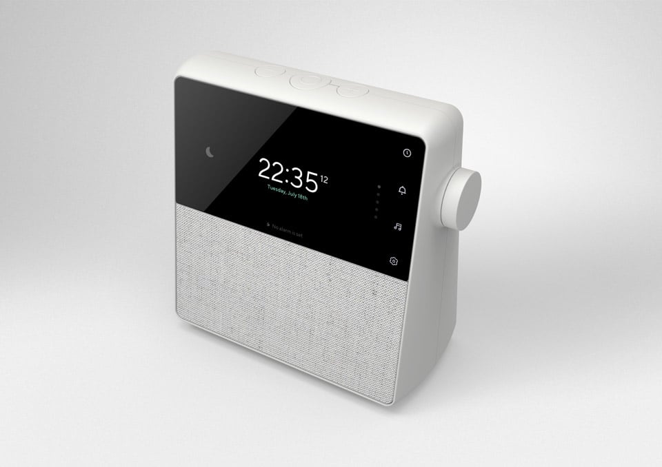 Circa Smart Alarm Clock & Radio