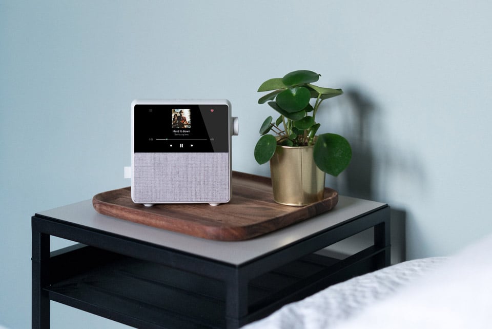 Circa Smart Alarm Clock & Radio