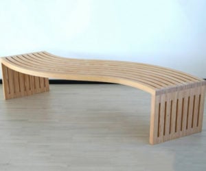 Making a Curved Bench