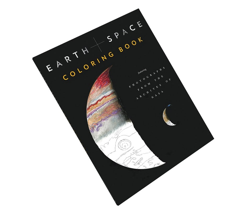 Earth and Space Coloring Book