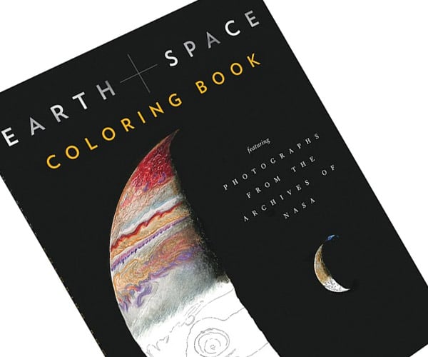 Earth and Space Coloring Book