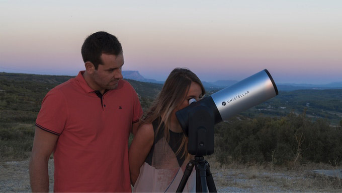 eVscope Portable Smart Telescope