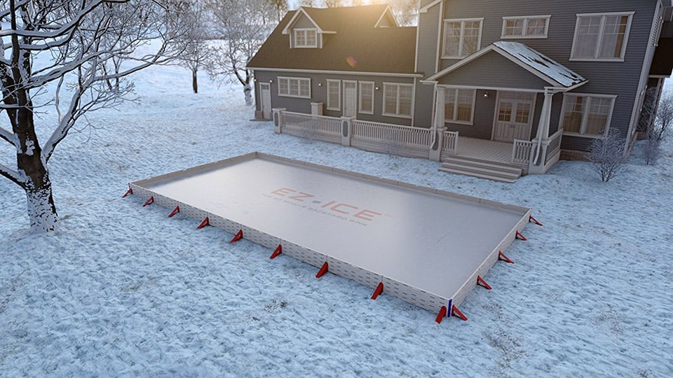 Easy Diy Backyard Ice Rink 10 Ways How to Build a Backyard Ice Rink