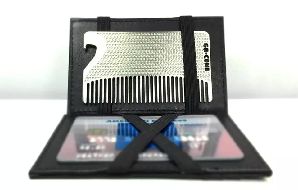 Go-Comb Wallet Comb