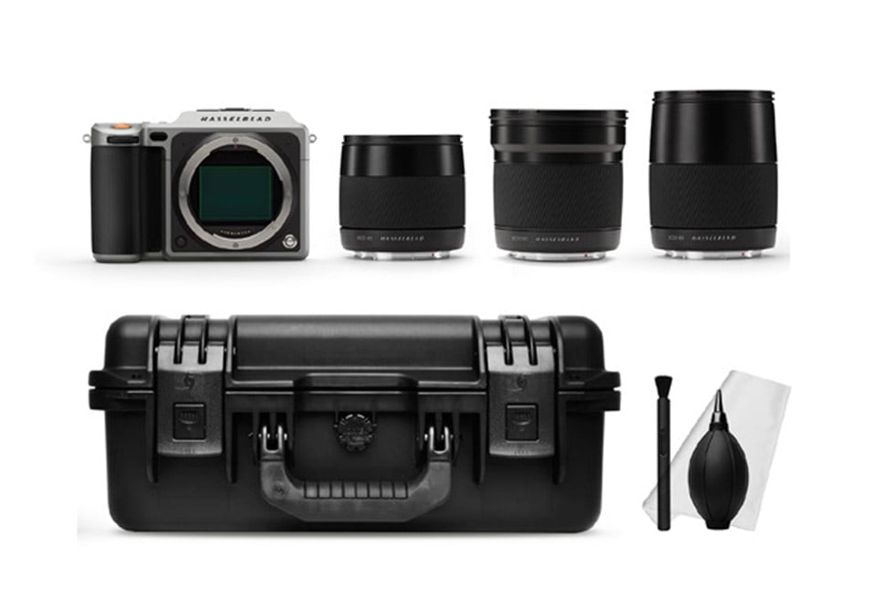 Hasselblad X1D Field Kit