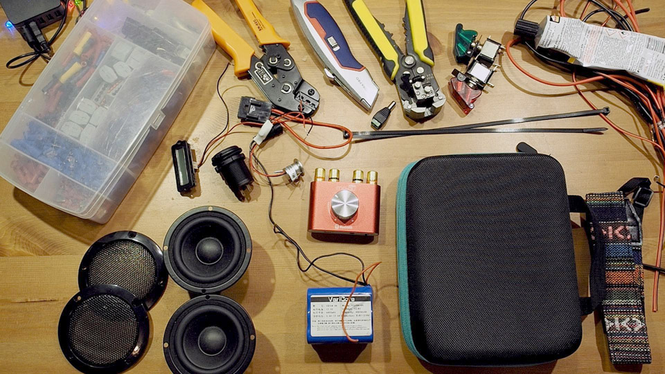 How to Make a Portable Speaker