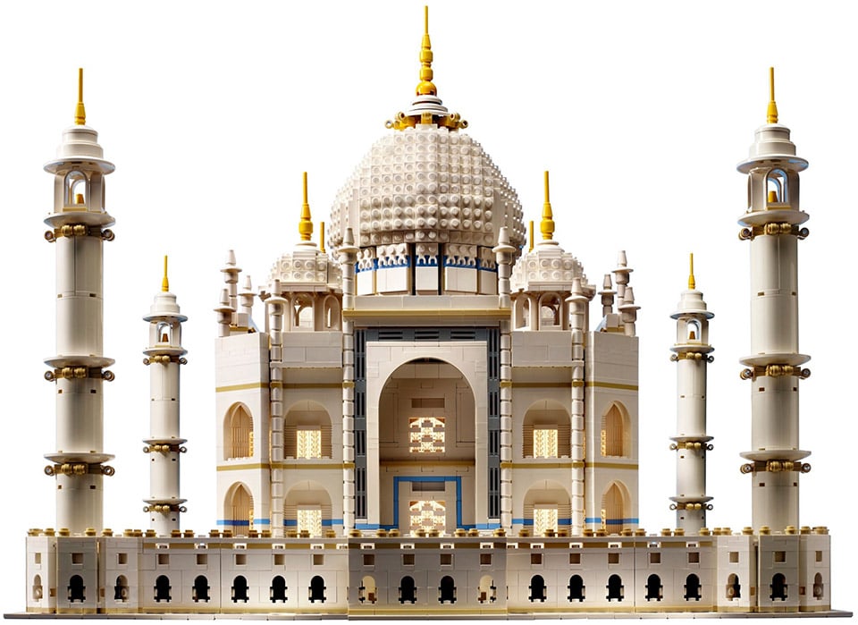 LEGO Creator Taj Mahal Rerelease