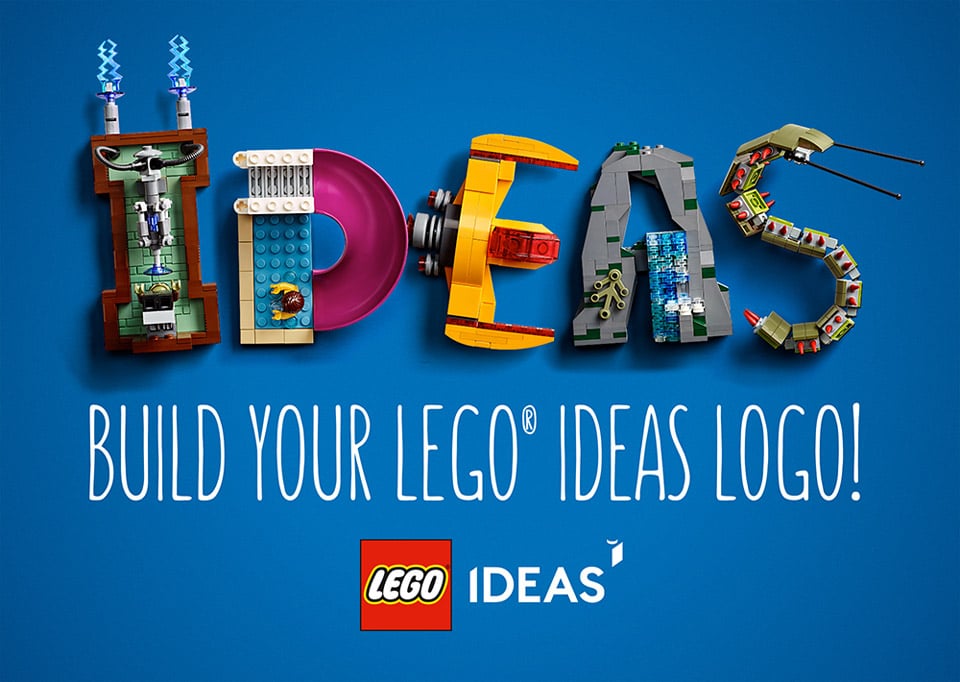 LEGO Ideas Logo Contest