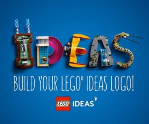 LEGO Ideas Logo Contest