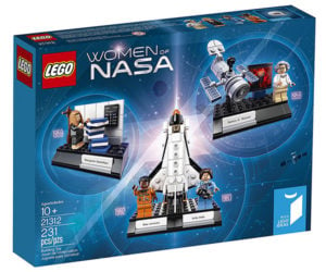 LEGO Women of NASA