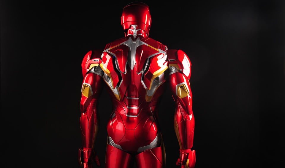 Life-sized Iron Man PC Case