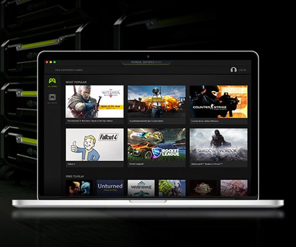 nvidia download for mac