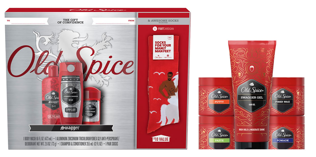 Win Old Spice Holiday Gift Pack