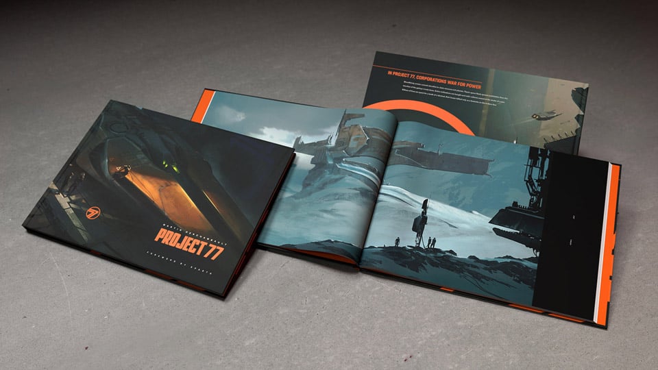 Project 77 Art Book