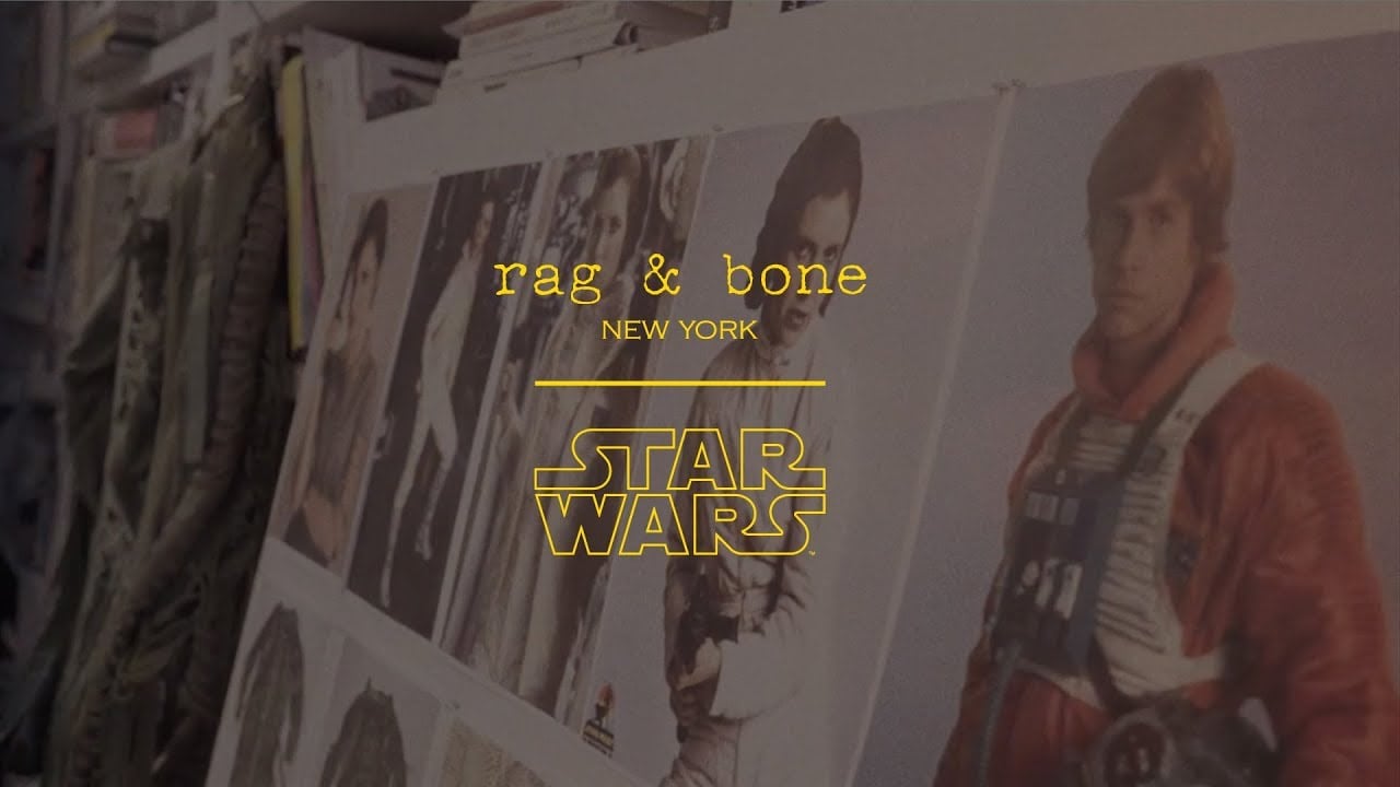 Star Wars Meets Streetwear in Rag & Bone Apparel & Accessories
