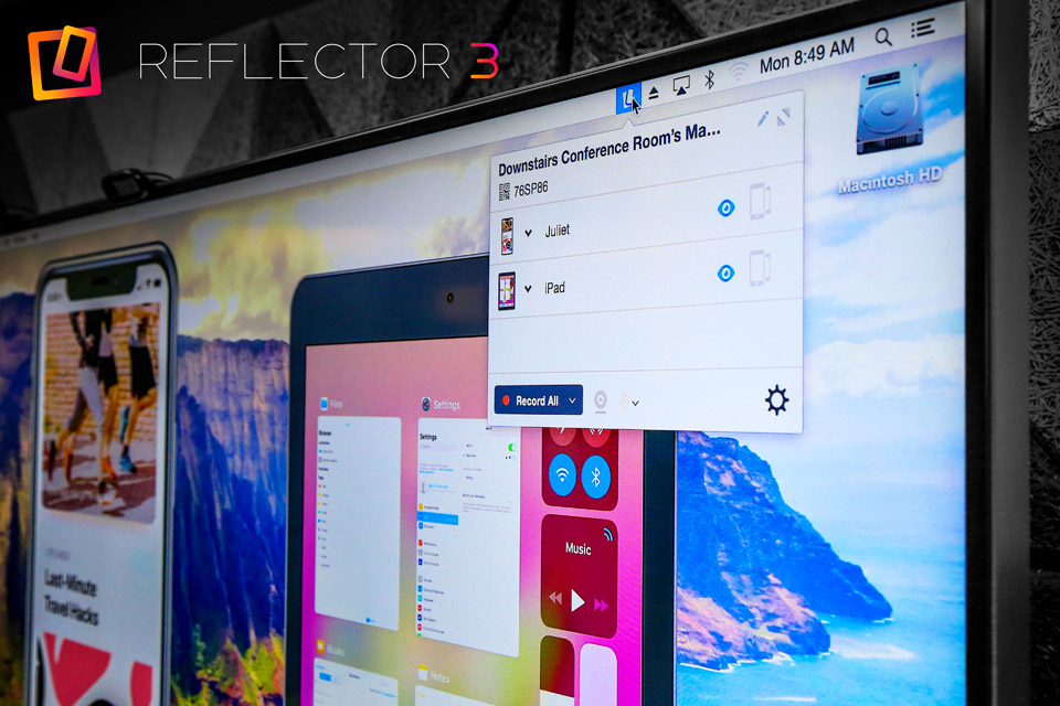 Reflector 3 Mirroring App
