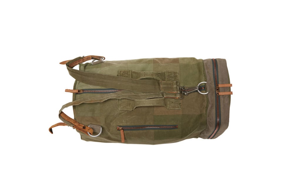 Remanufactured Backpack Duffle