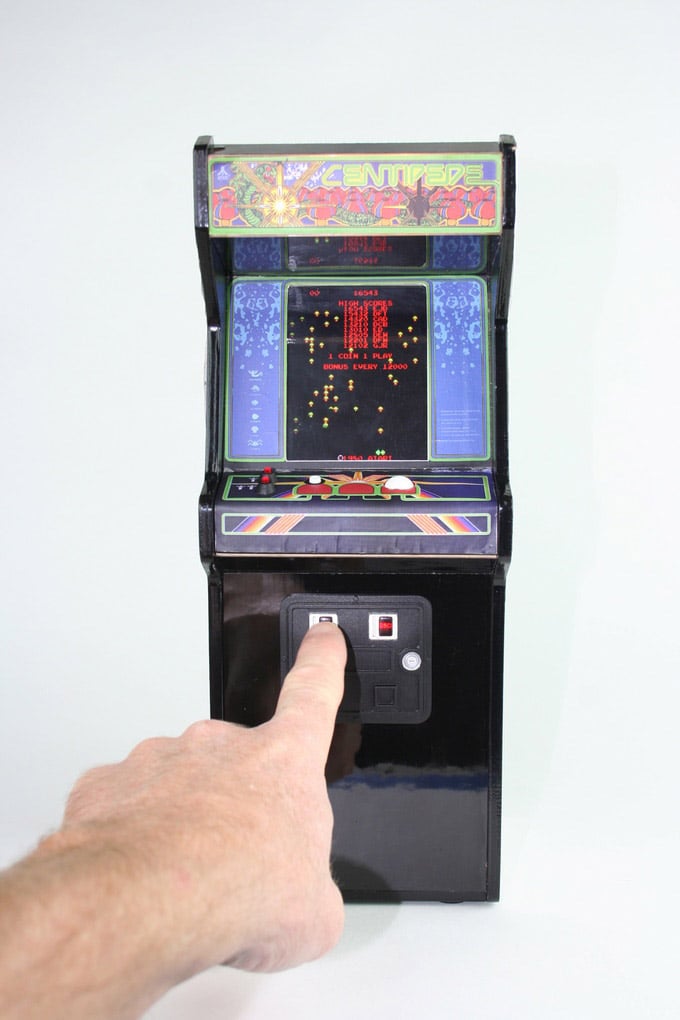 Mini Centipede Arcade Machine