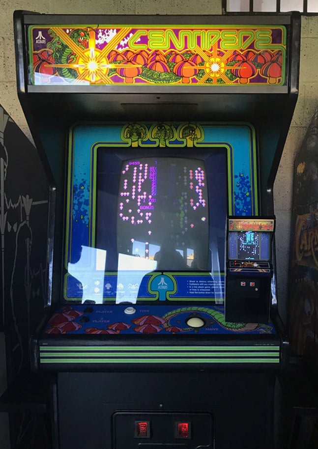 Mini Centipede Arcade Machine