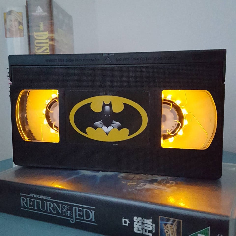 Retro VHS Night Lights