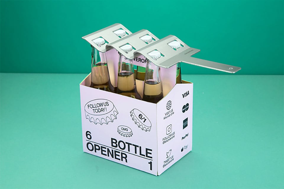 SIXOVERONE Bottle Opener