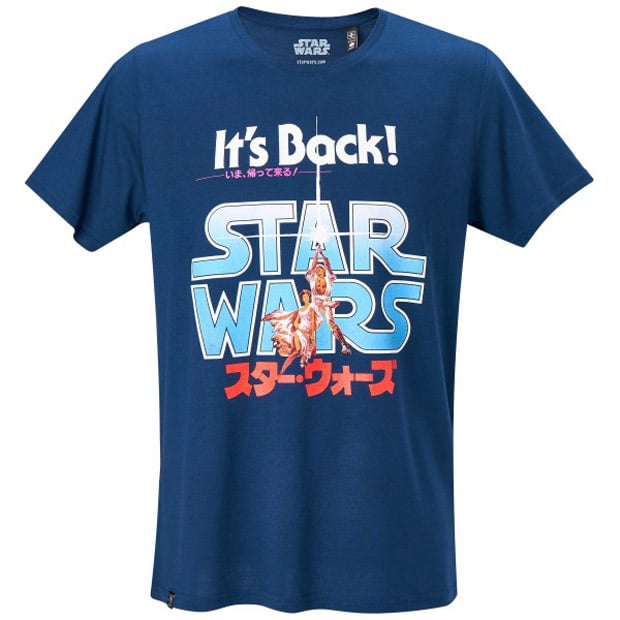 Star Wars International Poster T-shirts
