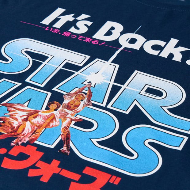 Star Wars International Poster T-shirts