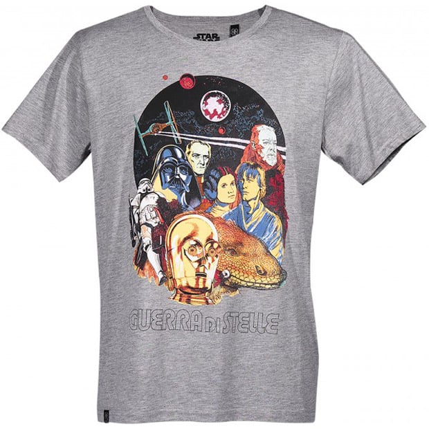 Star Wars International Poster T-shirts