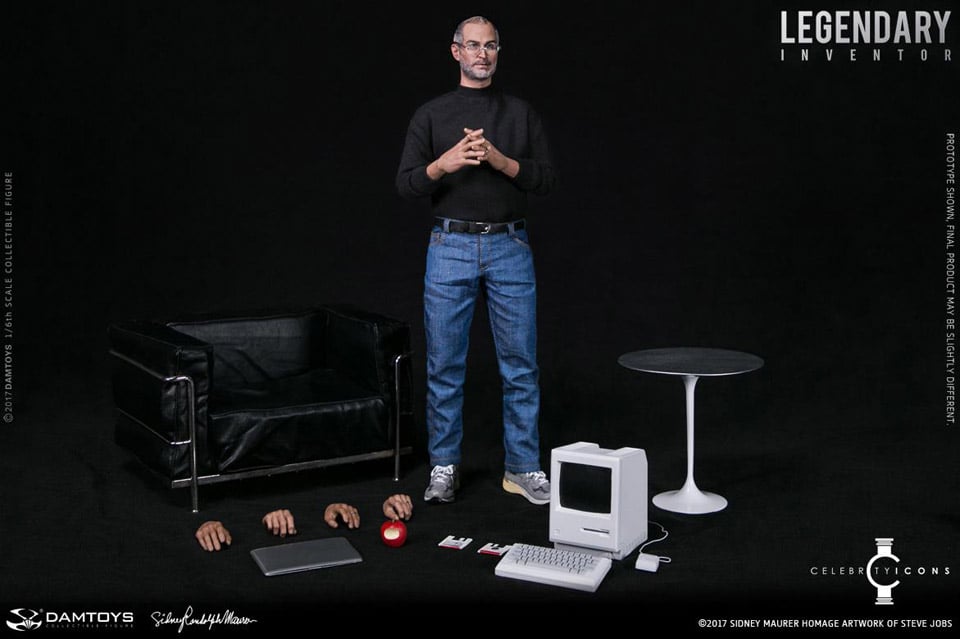 Steve Jobs Action Figure