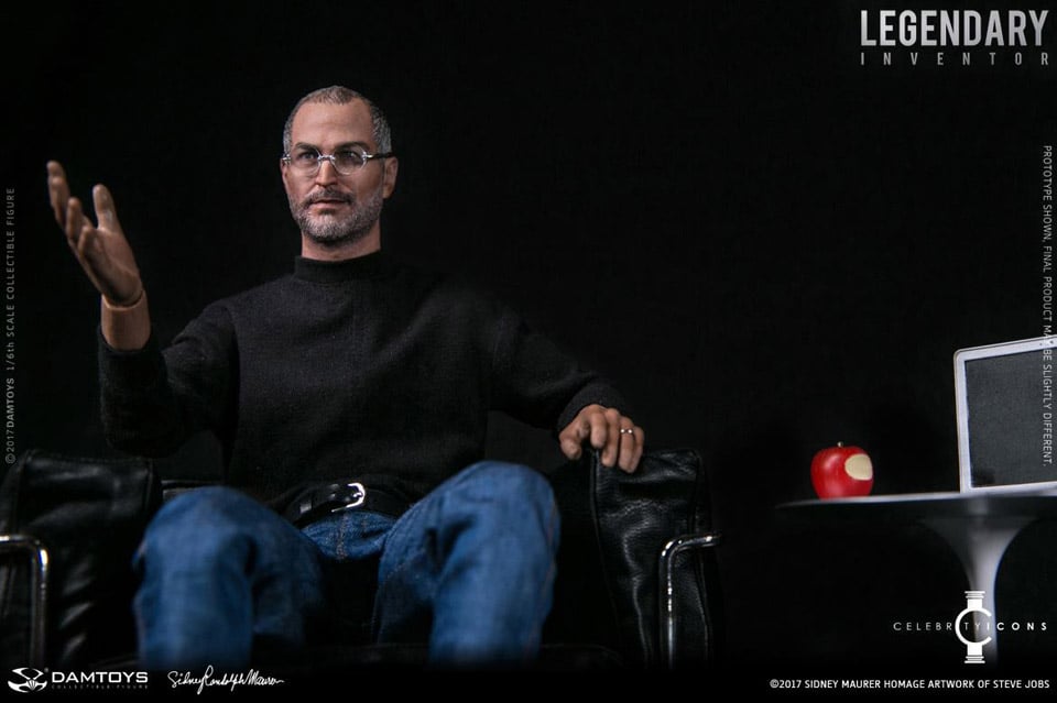 Ríndele tributo a Steve Jobs con su nueva figura de acción oficial