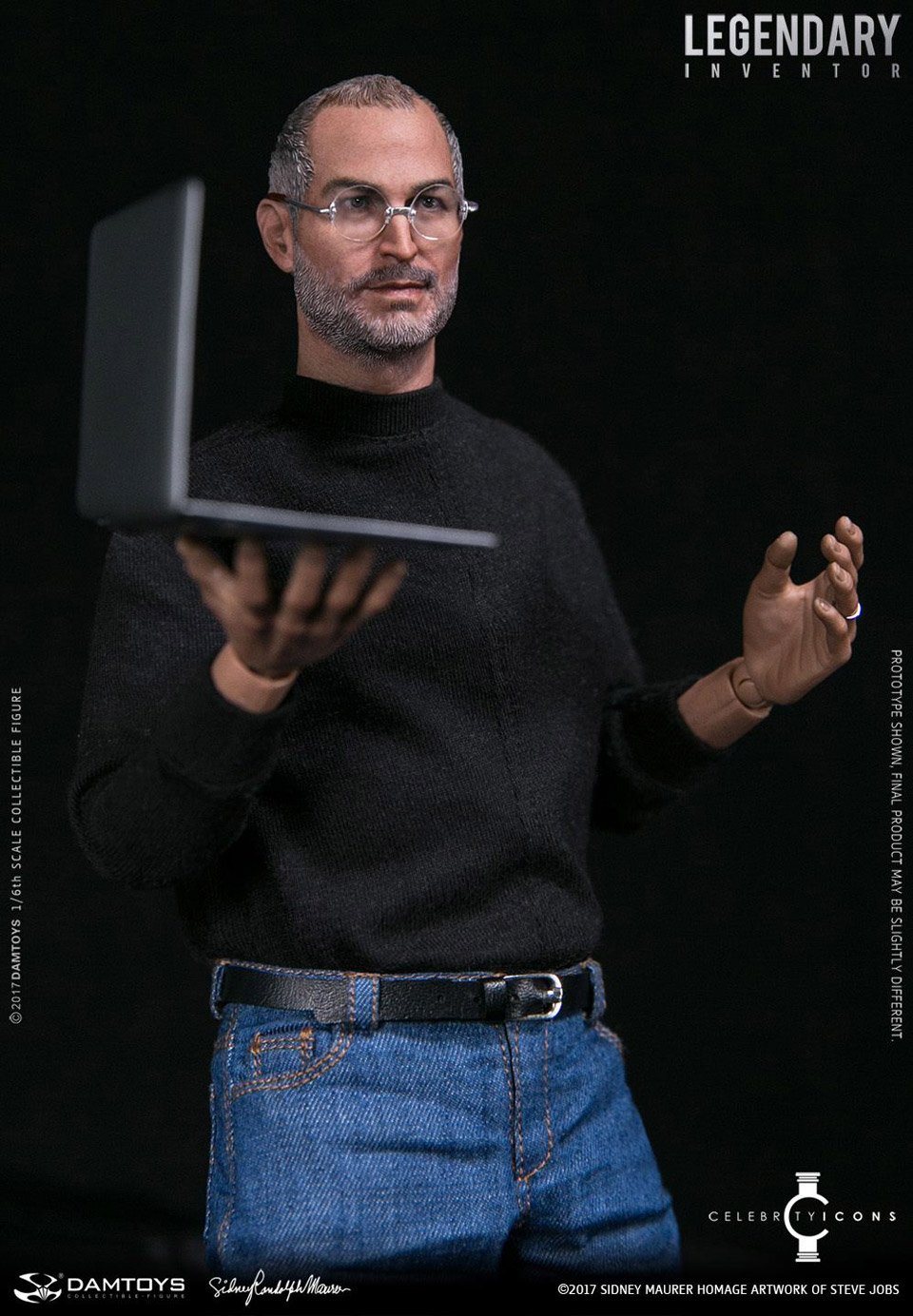 Steve Jobs Action Figure