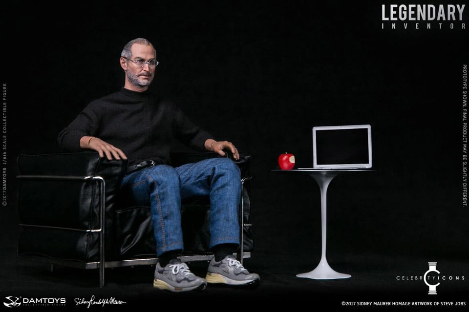 Ríndele tributo a Steve Jobs con su nueva figura de acción oficial